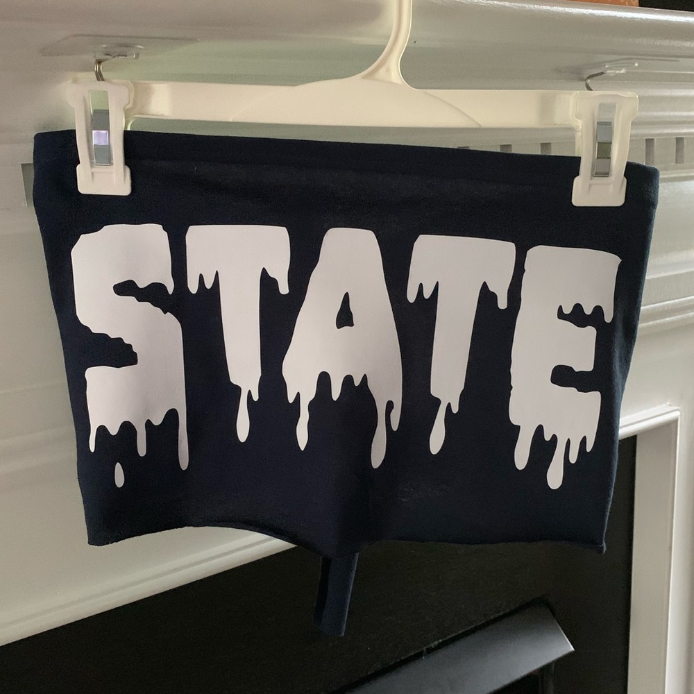 Self mad PENN STATE tube top